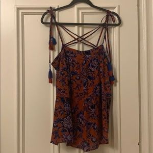 Sweet and romantic peplum top